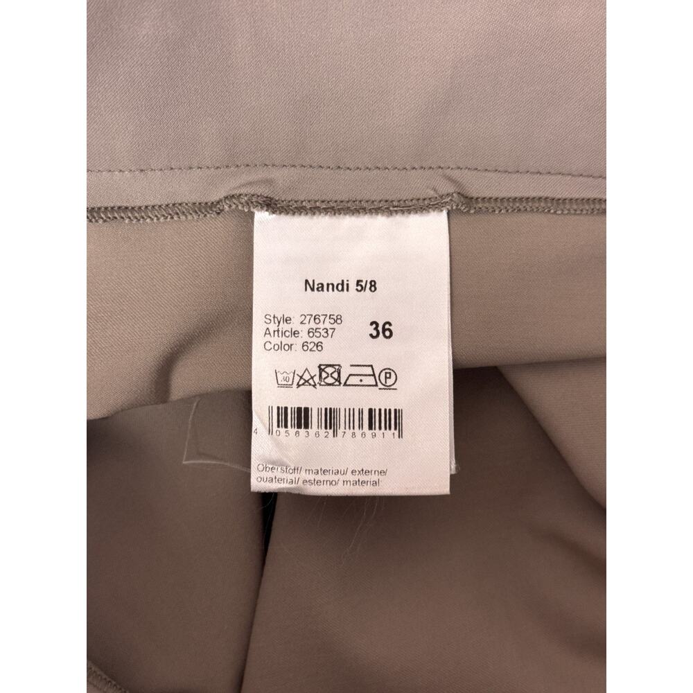Raffaello Rossi Pants 36 Womens Nandi Crop Pull On - Picture 7 of 8